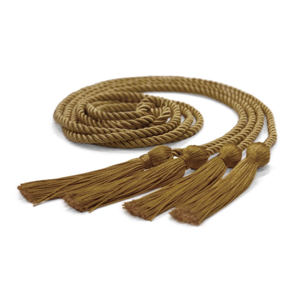 Double Graduation Honor Cord Copper - Endea Graduation