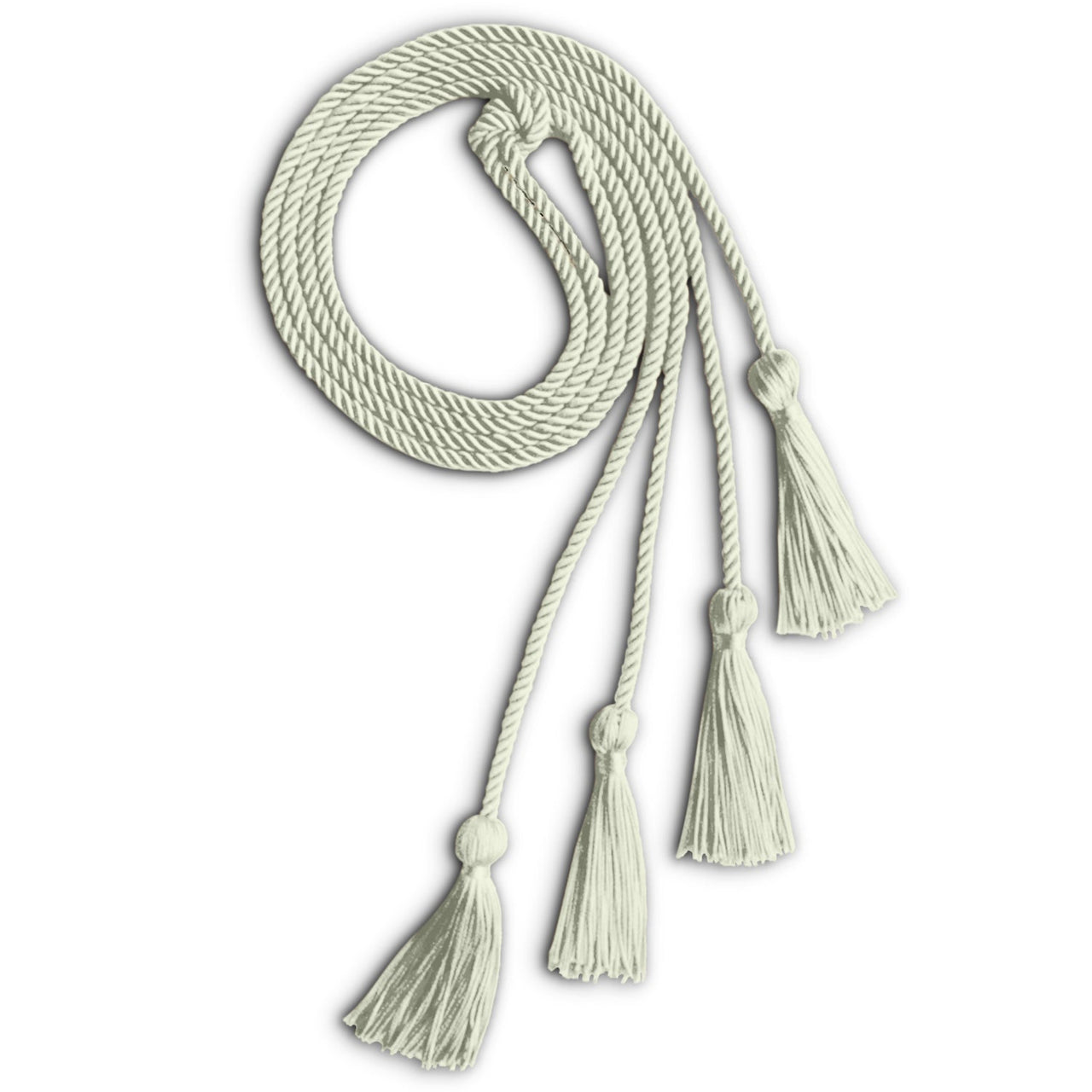 Double Graduation Honor Cord Cream - Endea Graduation