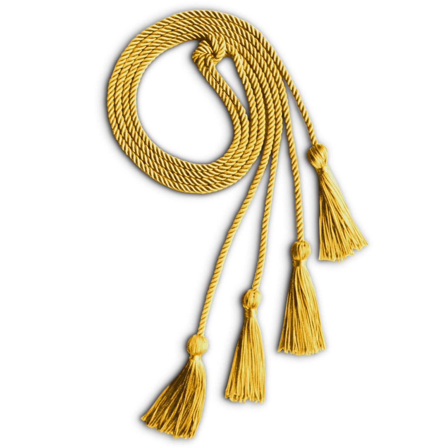 Double Graduation Honor Cord Gold - Endea Graduation