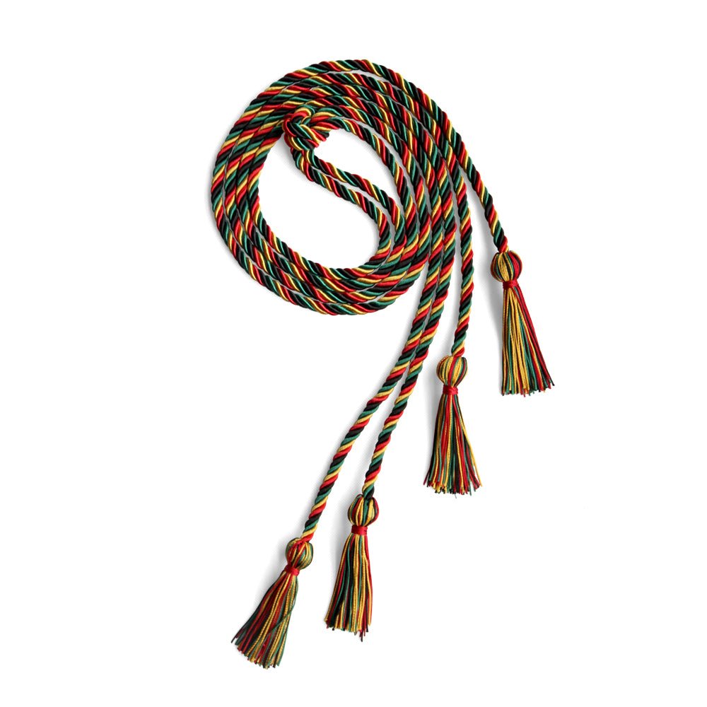 Double Graduation Honor Cord Kente - Endea Graduation