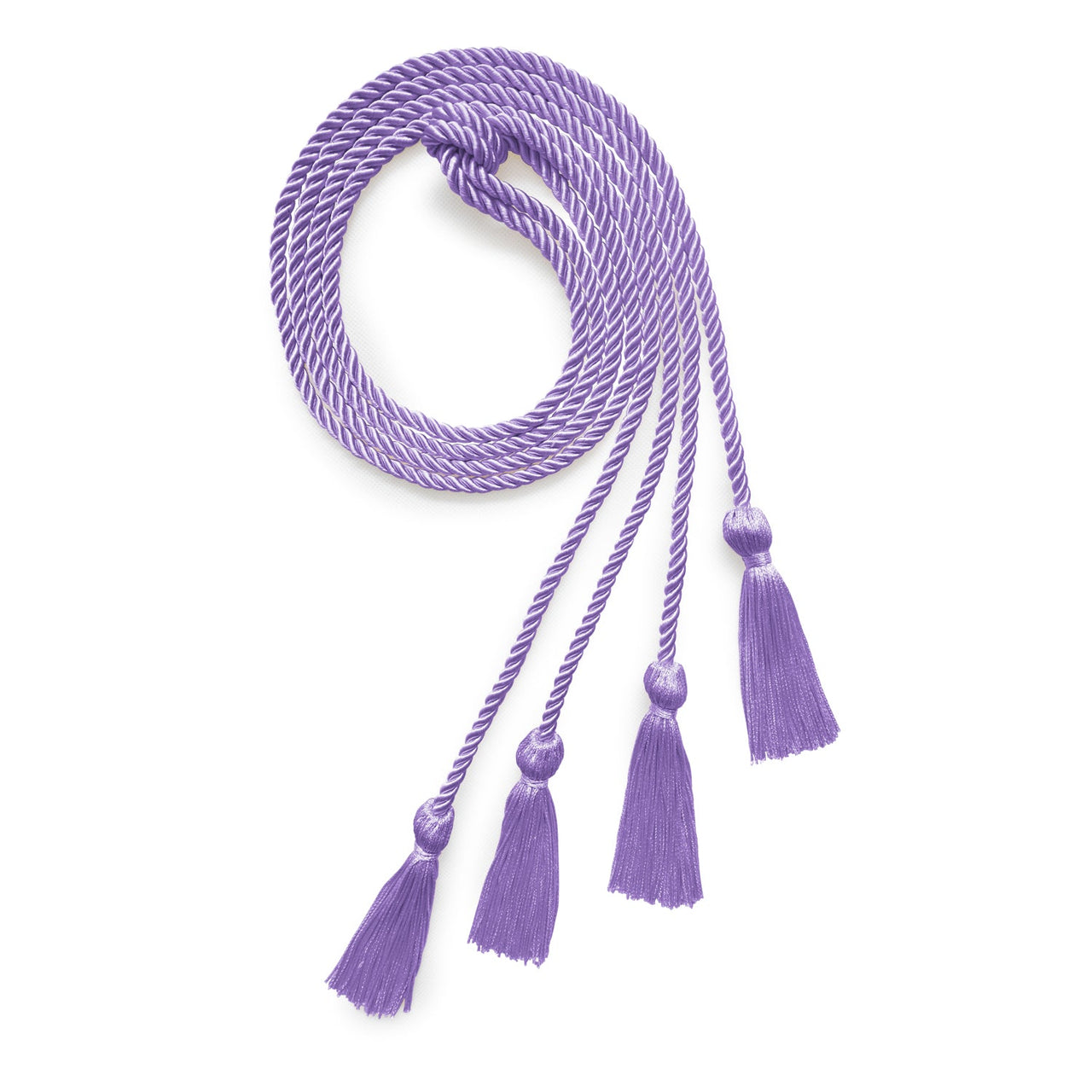 Double Graduation Honor Cord Lilac - Endea Graduation