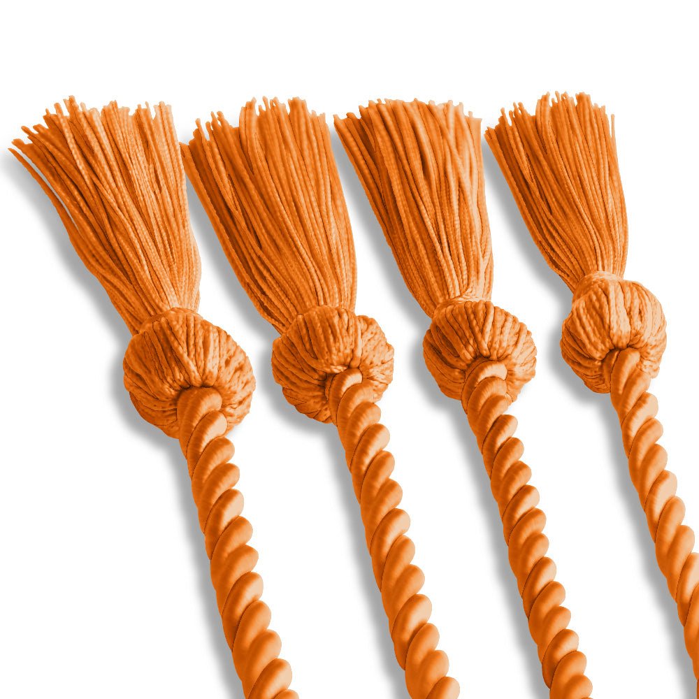 Double Graduation Honor Cord Orange - Endea Graduation