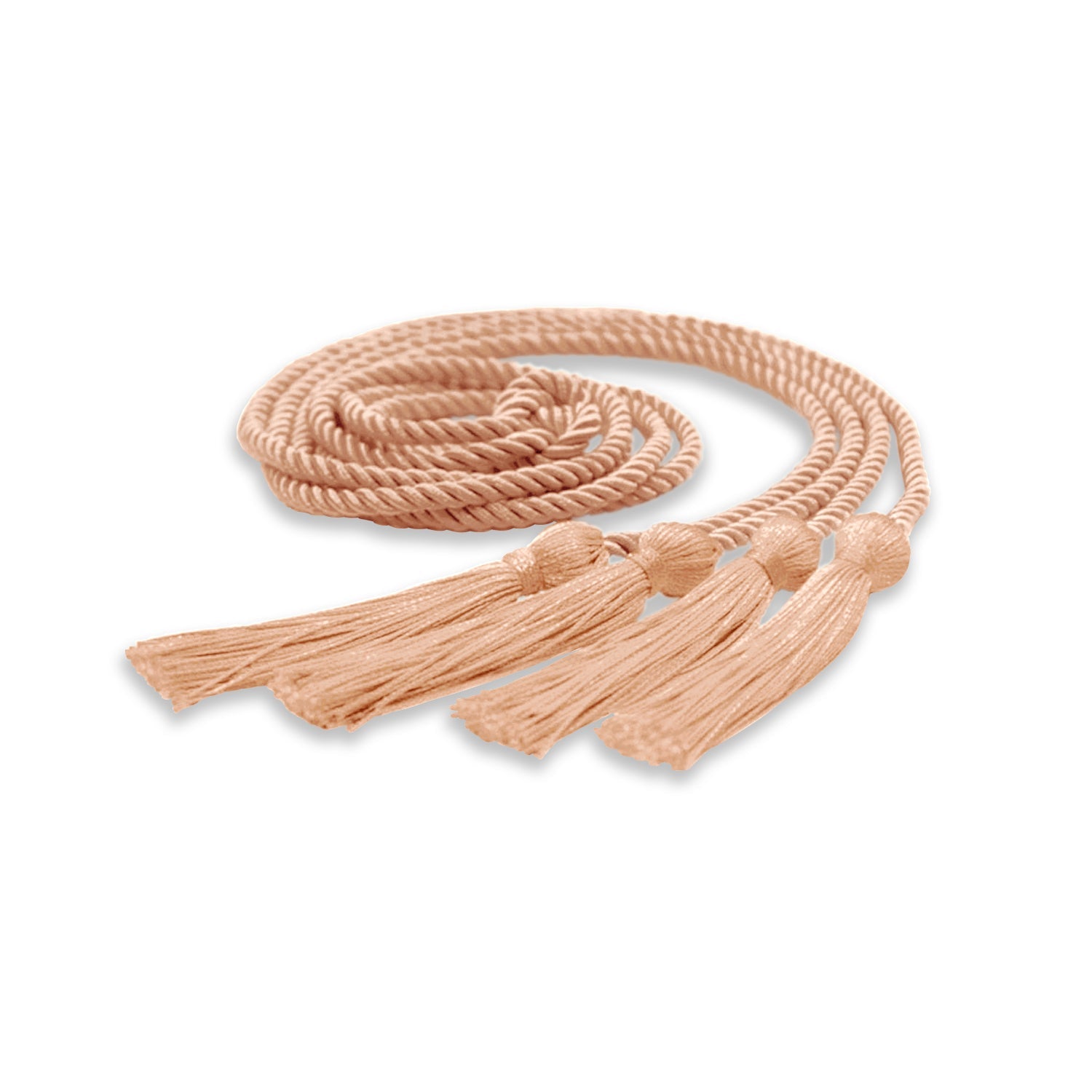 Double Graduation Honor Cord Peach - Endea Graduation