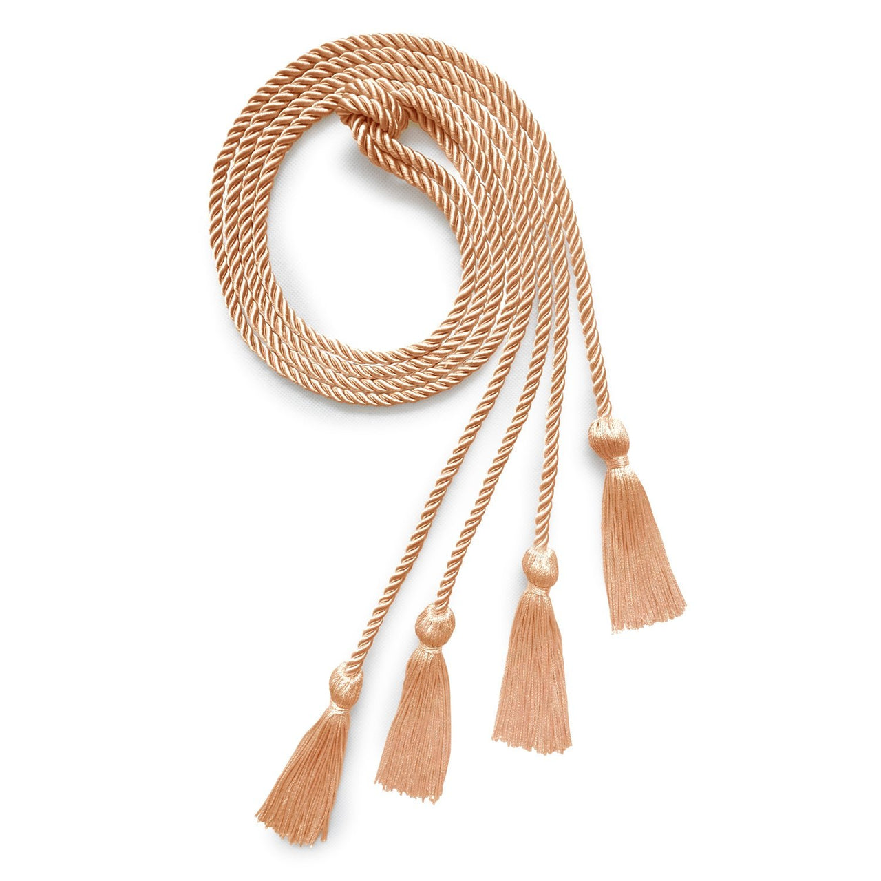 Double Graduation Honor Cord Peach - Endea Graduation