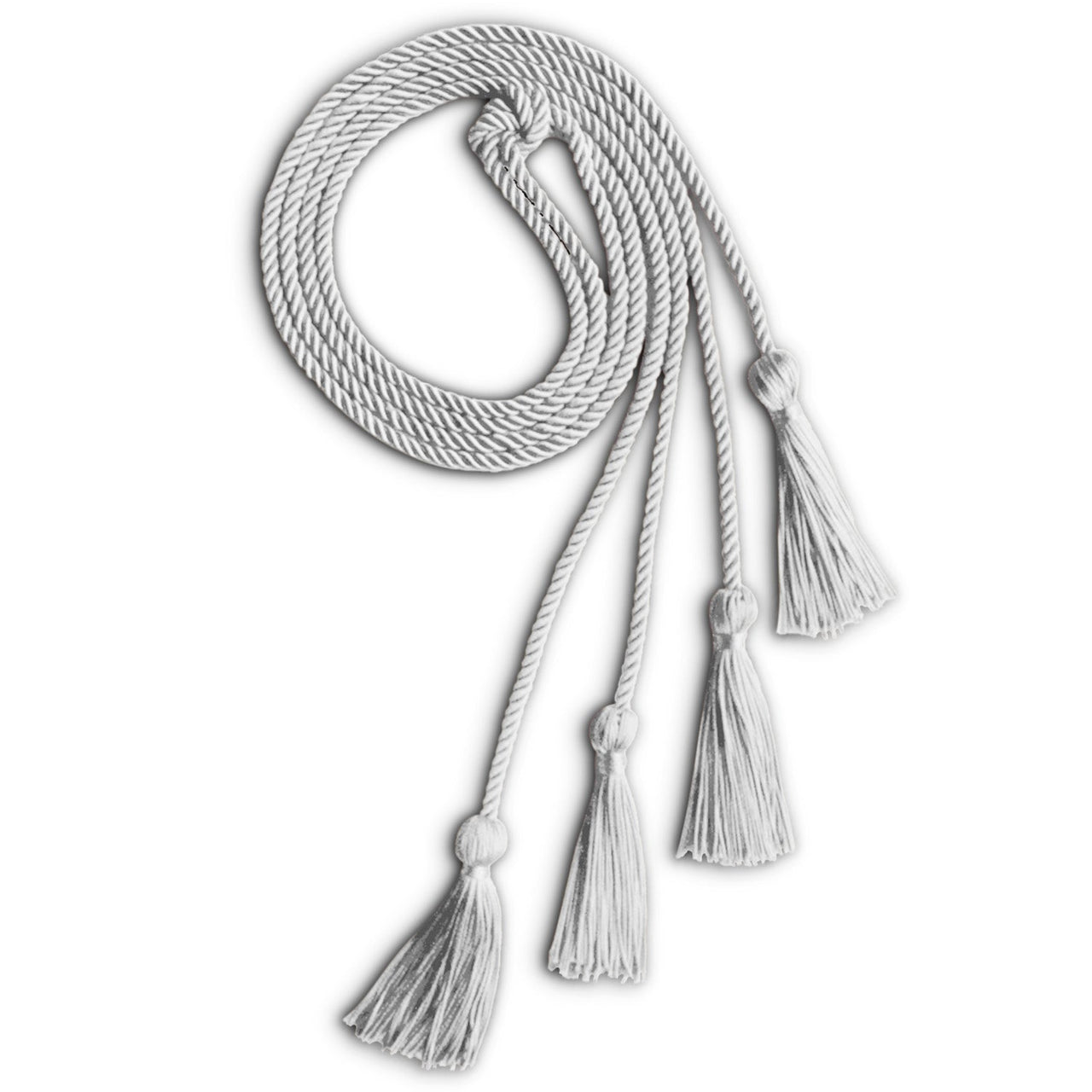 Double Graduation Honor Cord White - Endea Graduation