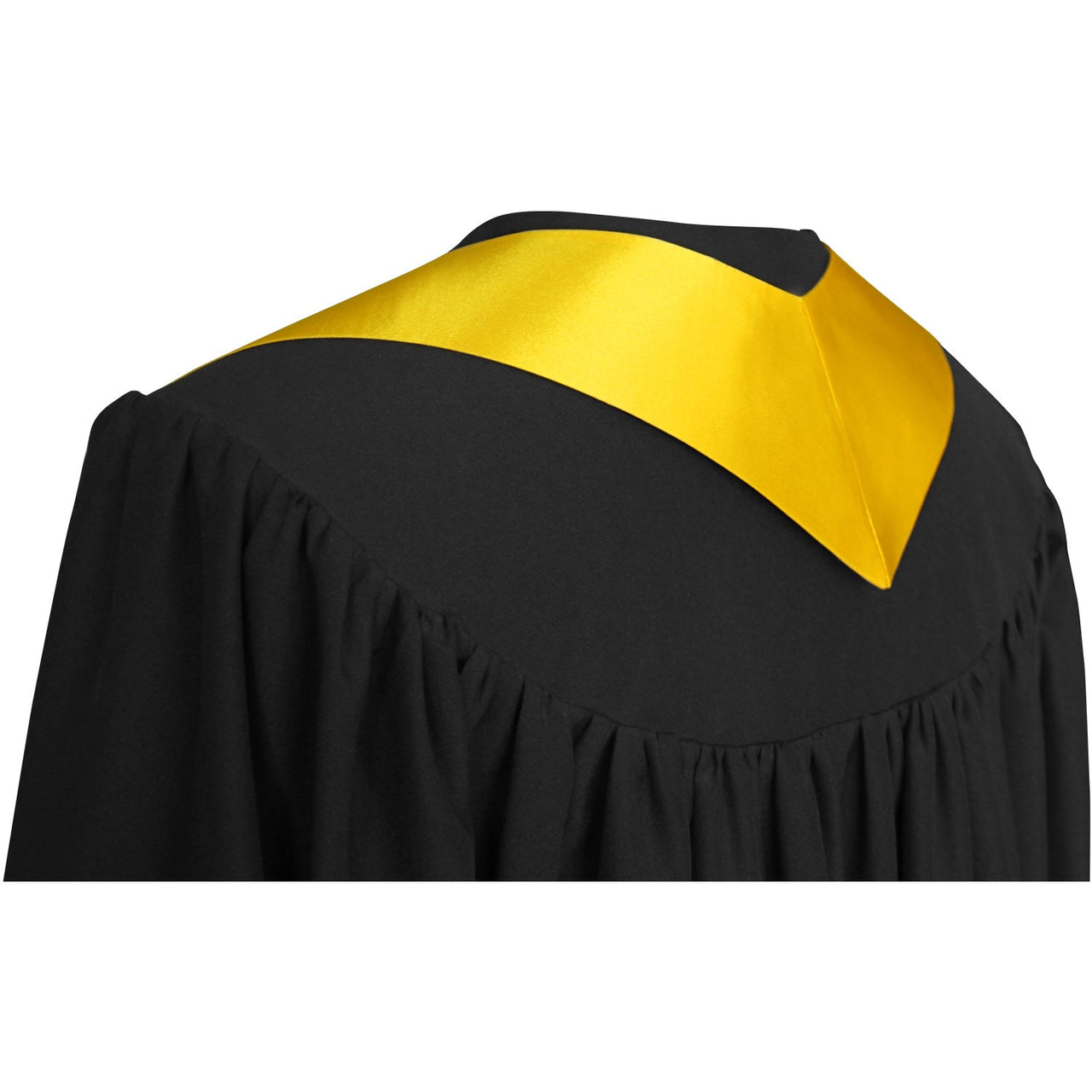 Gold Graduation Stole - Endea Graduation