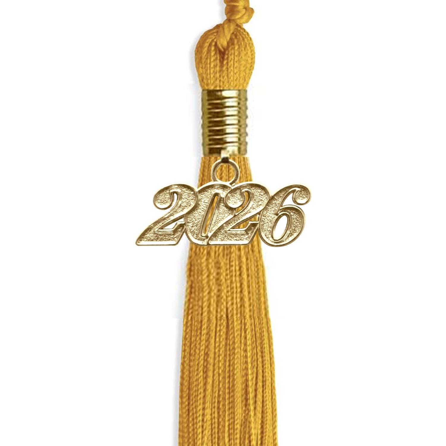 Gold Graduation Tassel with Gold Date Drop - Endea Graduation