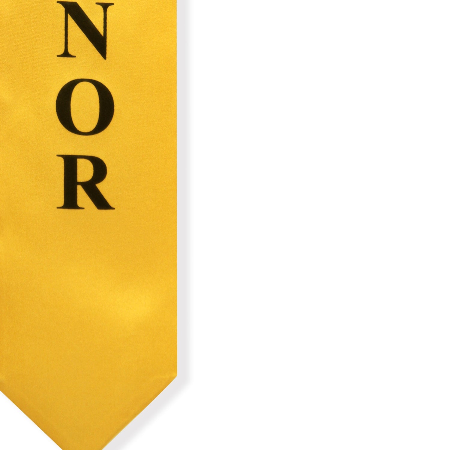 Gold Honors Graduation Stole/Sash with Classic Tips - Endea Graduation