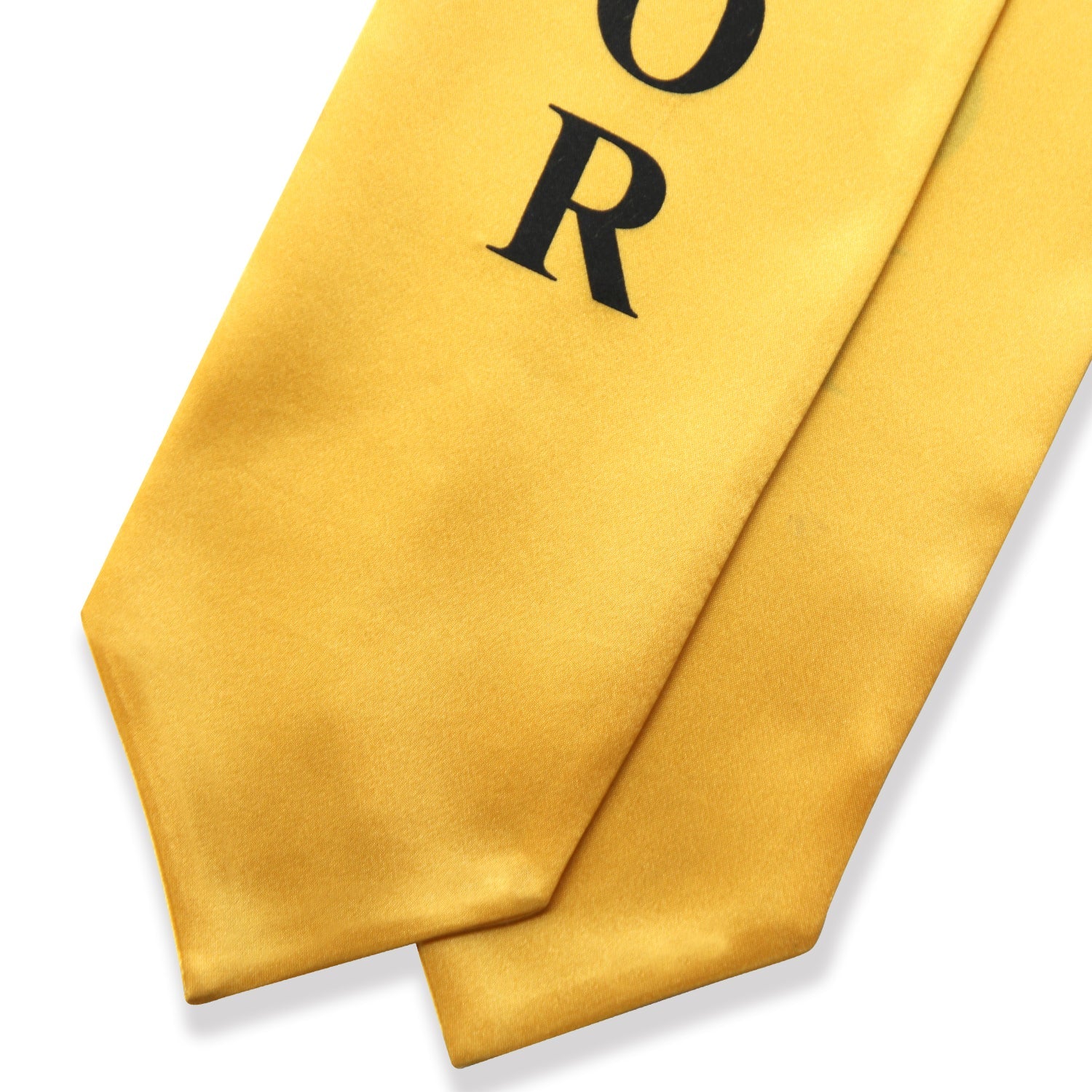 Gold Honors Graduation Stole/Sash with Classic Tips - Endea Graduation