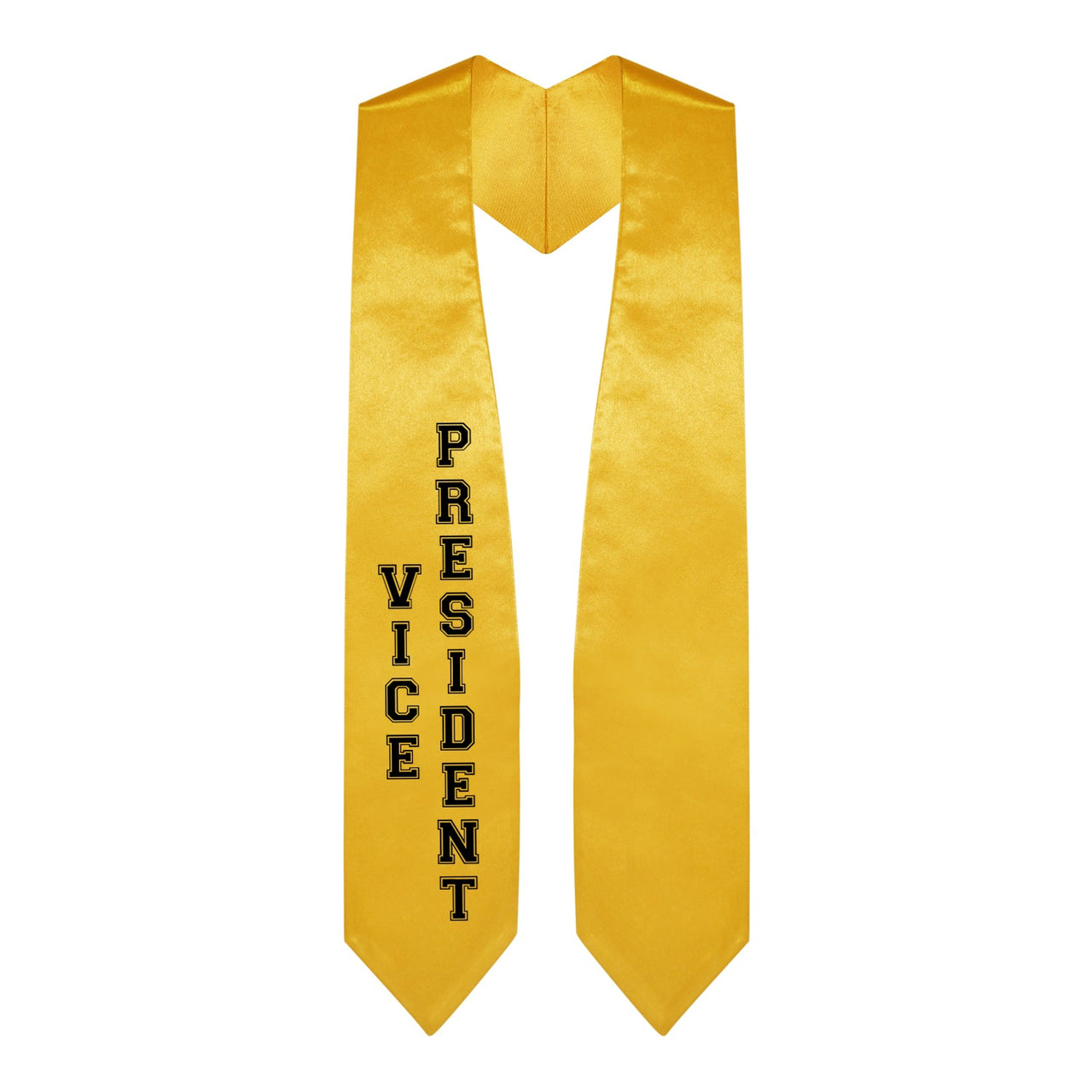 Gold Vice President Graduation Stole - Endea Graduation