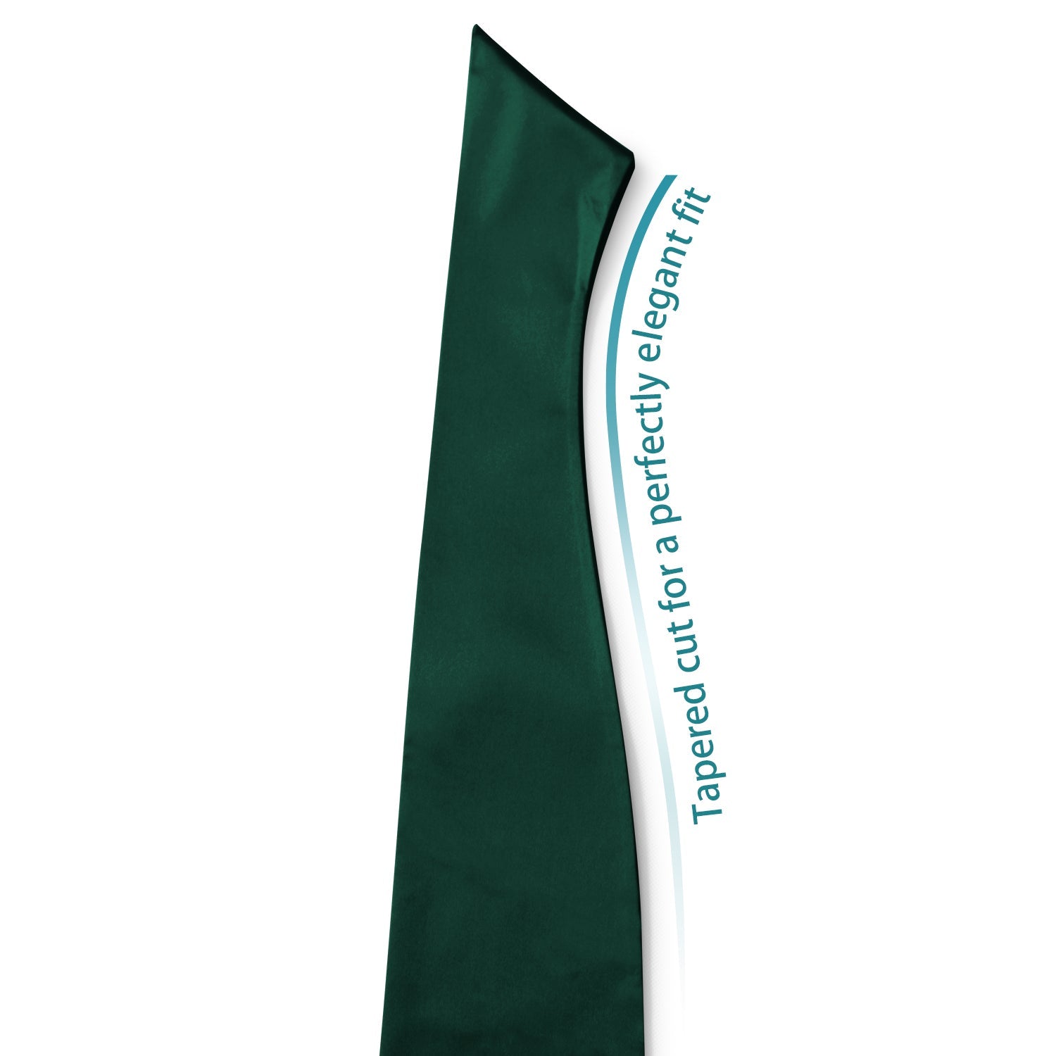 Hunter Green Graduation Stole - Endea Graduation