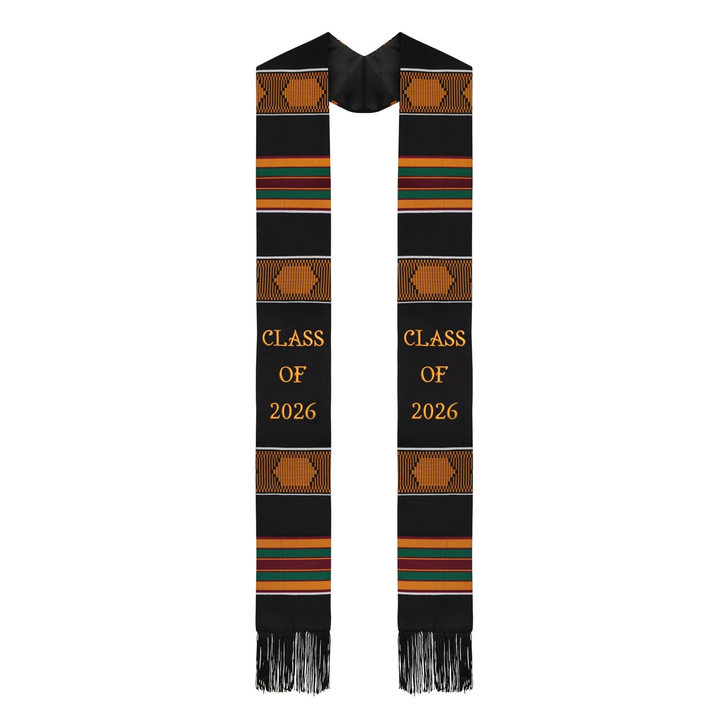 Kente Multi - Color Graduation Stole - Endea Graduation