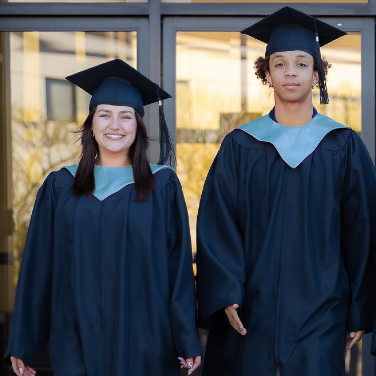 Light Blue Graduation V - Stole - Endea Graduation