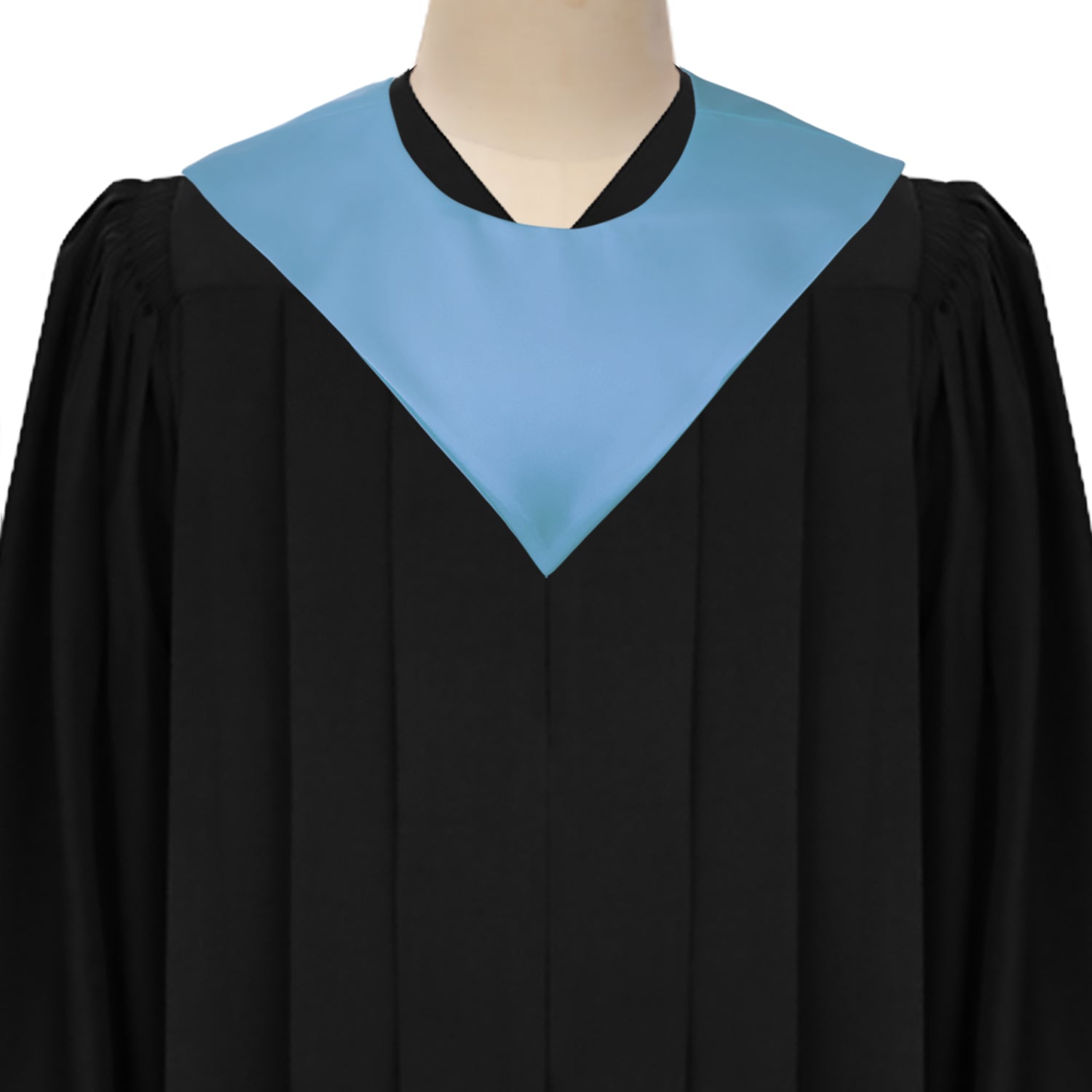 slim fit dress slacks Matte Royal Blue Bachelors Graduation Gown - College & University 66 (6'9