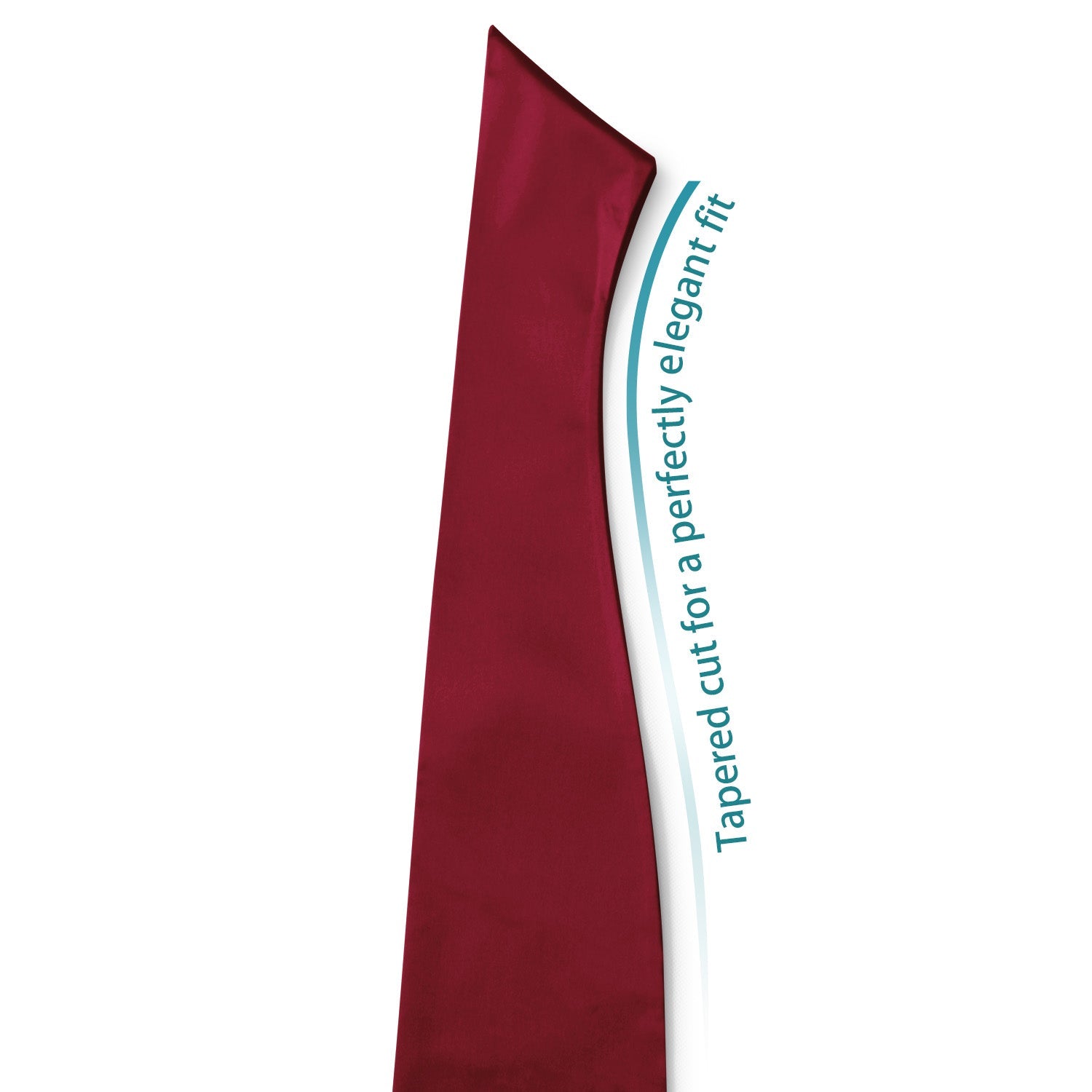 Maroon Graduation Stole - Endea Graduation