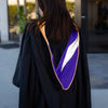 Masters Hood For Nursing - Apricot/Purple/White - Endea Graduation