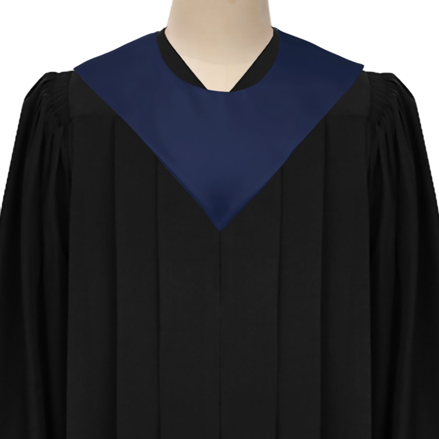 Endea Graduation Navy Blue Graduation V-Stole
