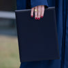 Navy Blue Plain Diploma Cover for 8.5" x 11" diploma - Endea Graduation