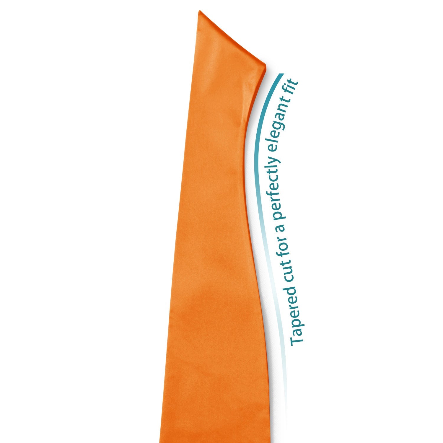 Orange Graduation Stole - Endea Graduation