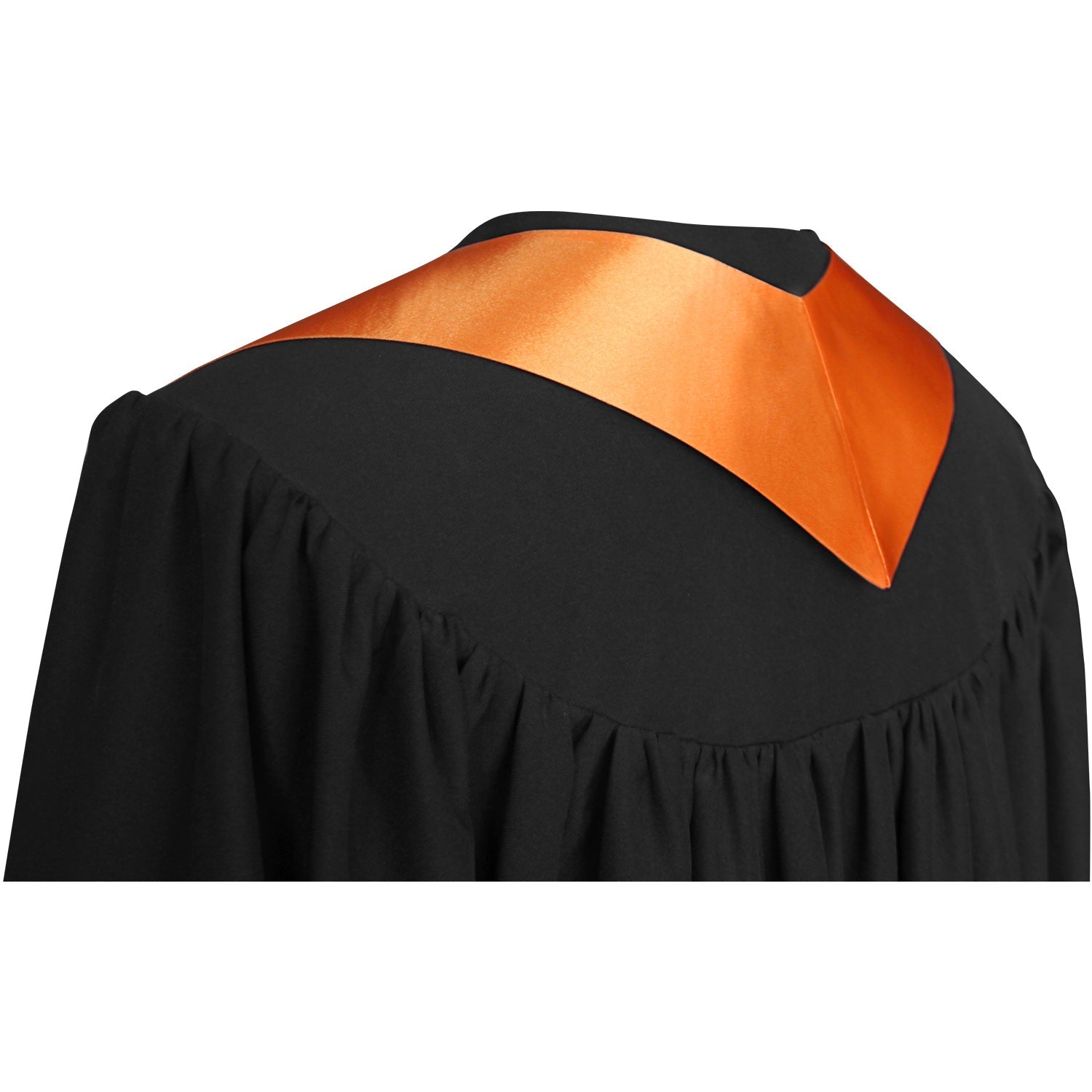 Orange Graduation Stole - Endea Graduation