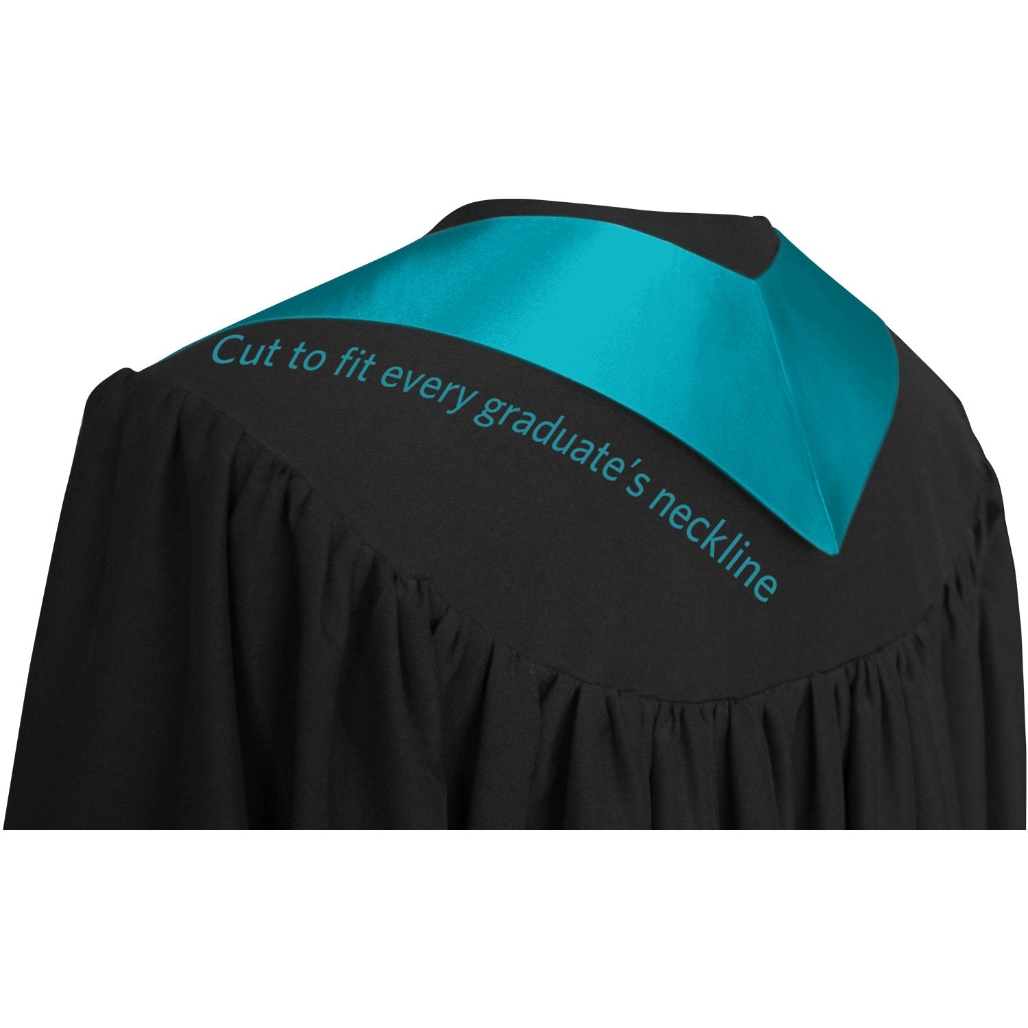 Peacock Class of 2026 Graduation Stole/Sash with Classic Tips - Endea Graduation