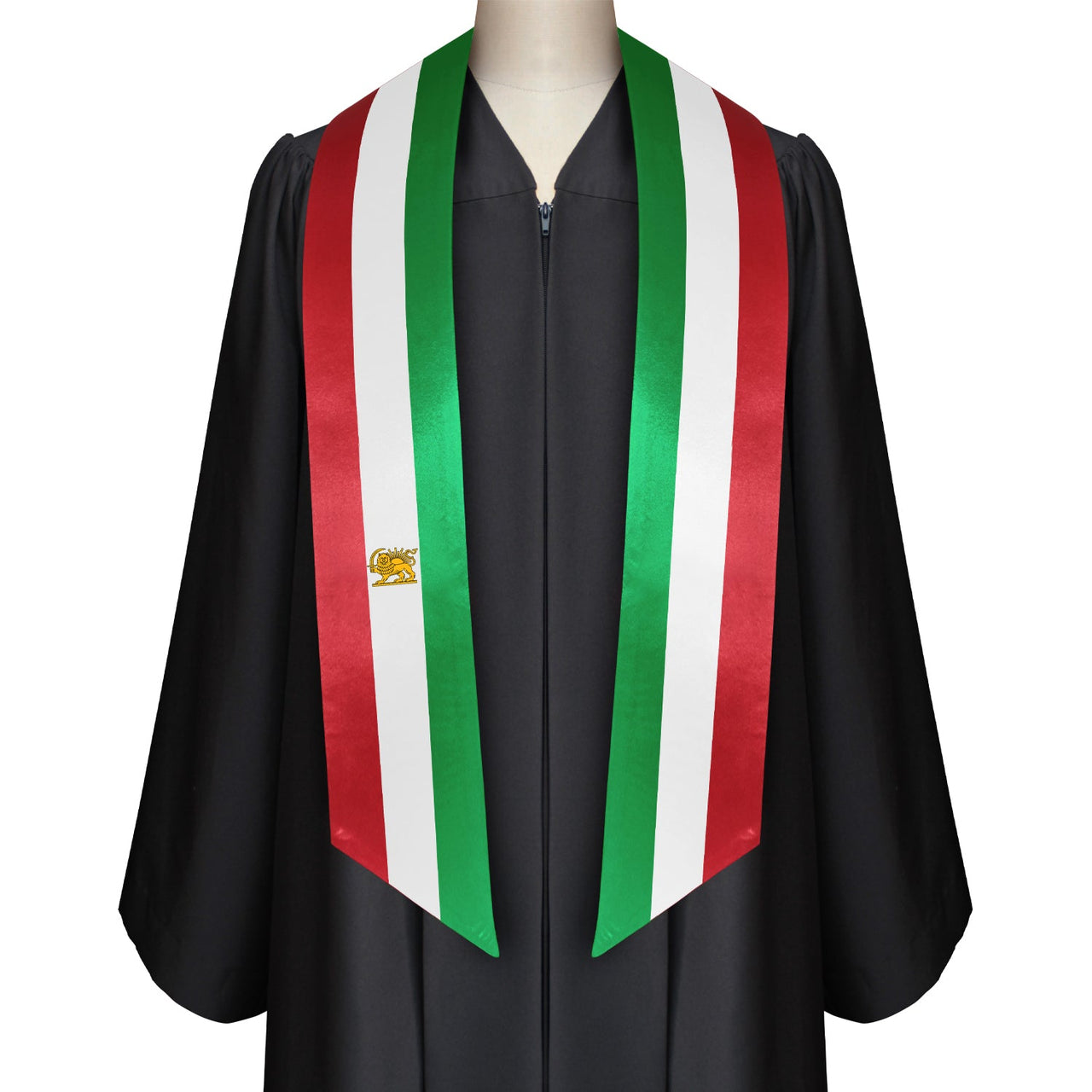 Persia International Graduation Stole/Sash Study Abroad Graduate - Endea Graduation