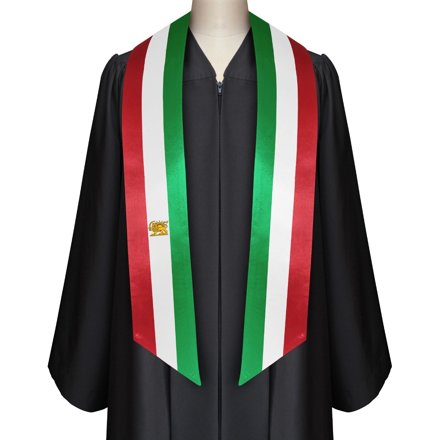 Persia International Graduation Stole/Sash Study Abroad Graduate - Endea Graduation