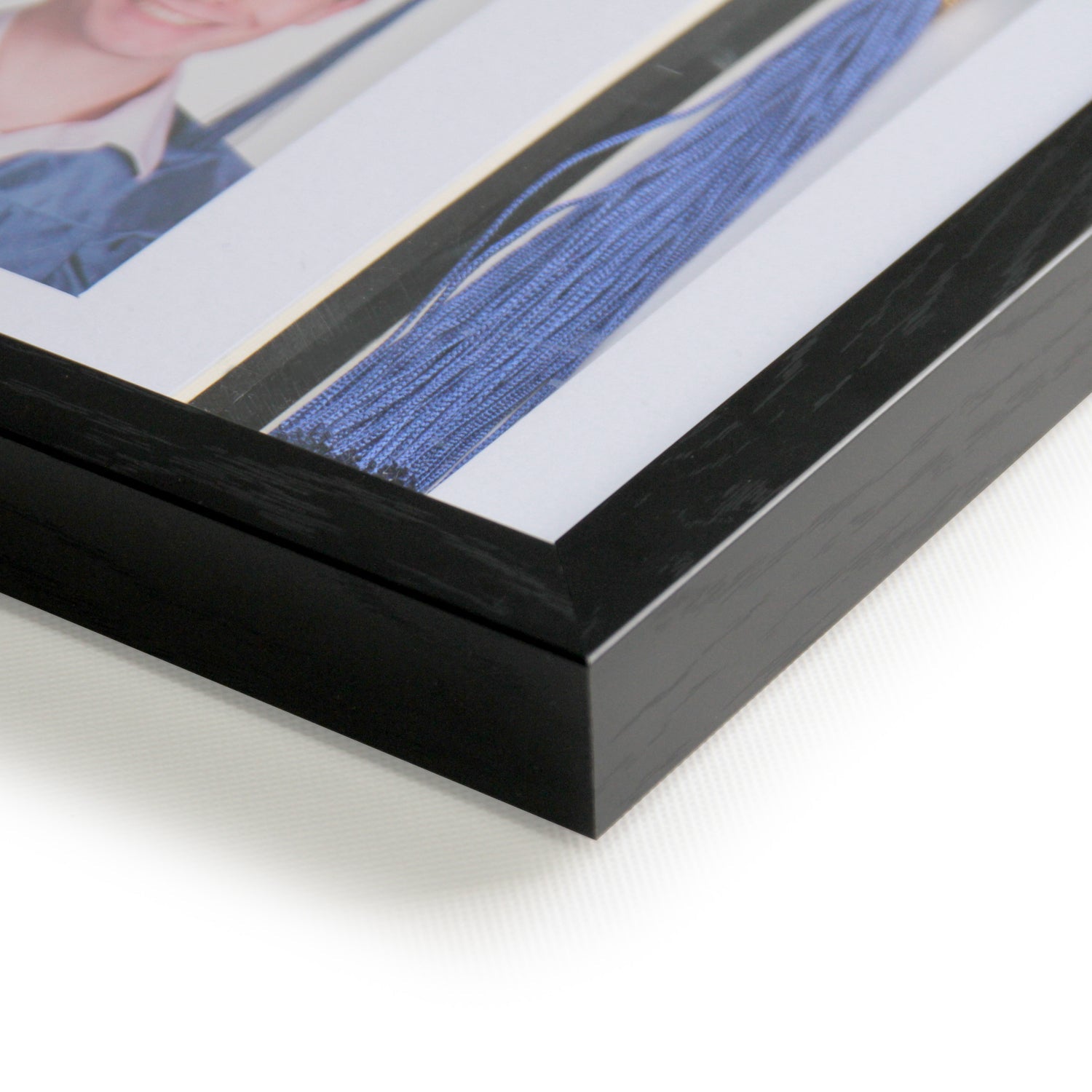 Picture Frame and Tassel Holder 11.2"x10" with Shatter - Resistant Glass - Endea Graduation