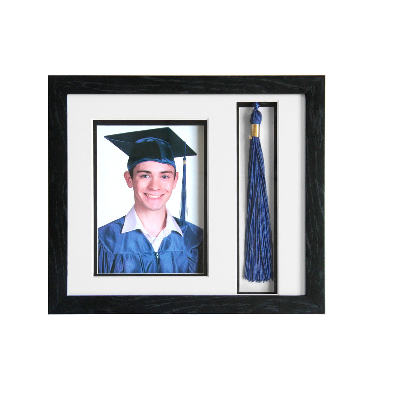 Picture Frame and Tassel Holder 11.2"x10" with Shatter - Resistant Glass - Endea Graduation
