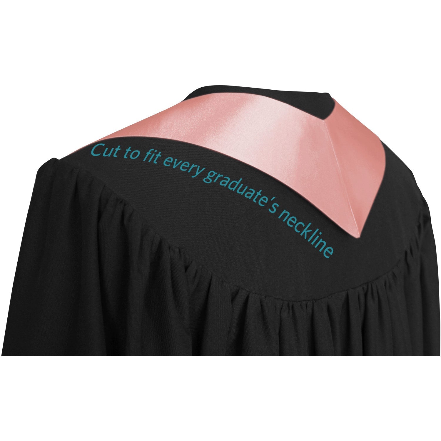 Pink Class of 2026 Graduation Stole/Sash with Classic Tips - Endea Graduation