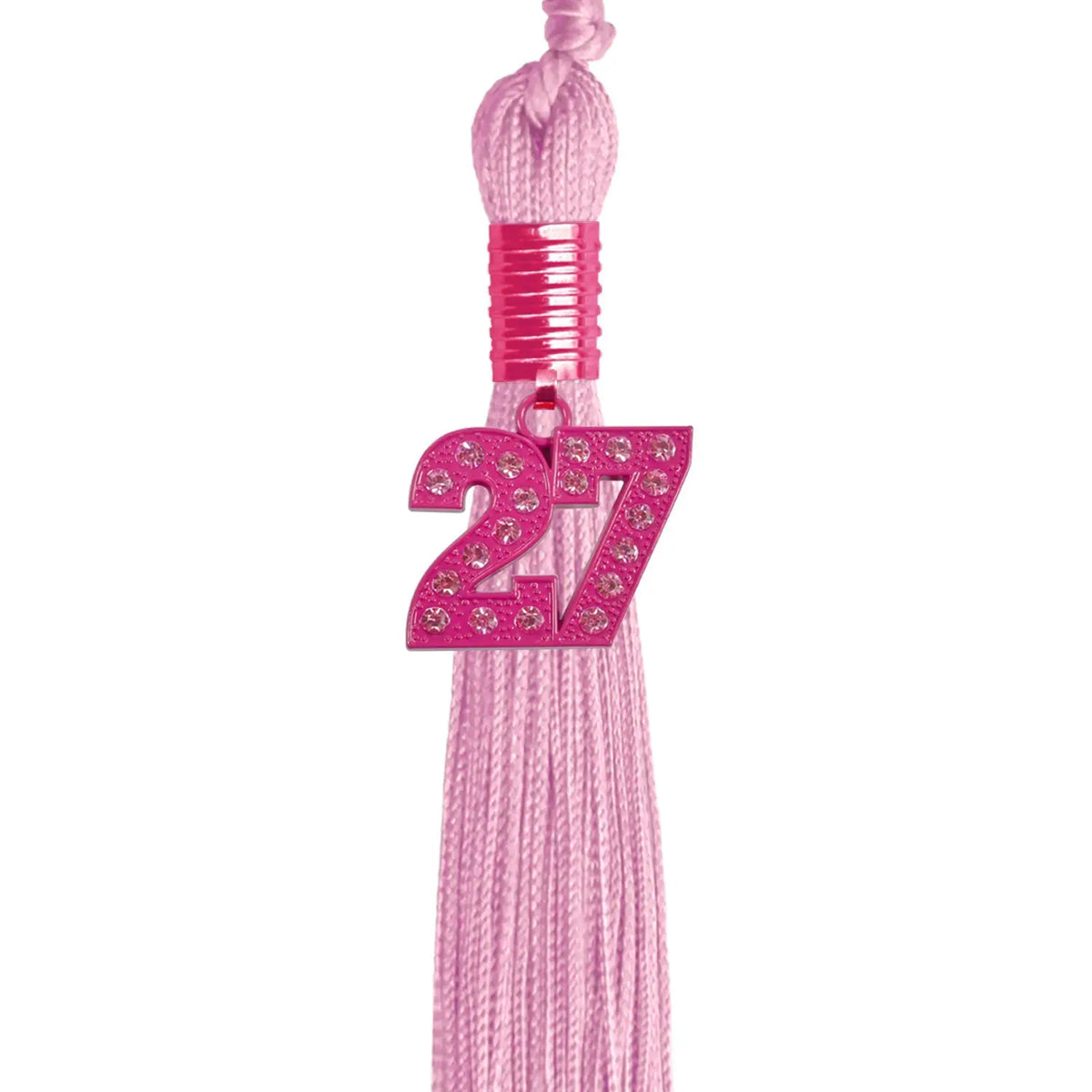 Pink Graduation Tassel with Pink Bling Charm by Endea Graduation
