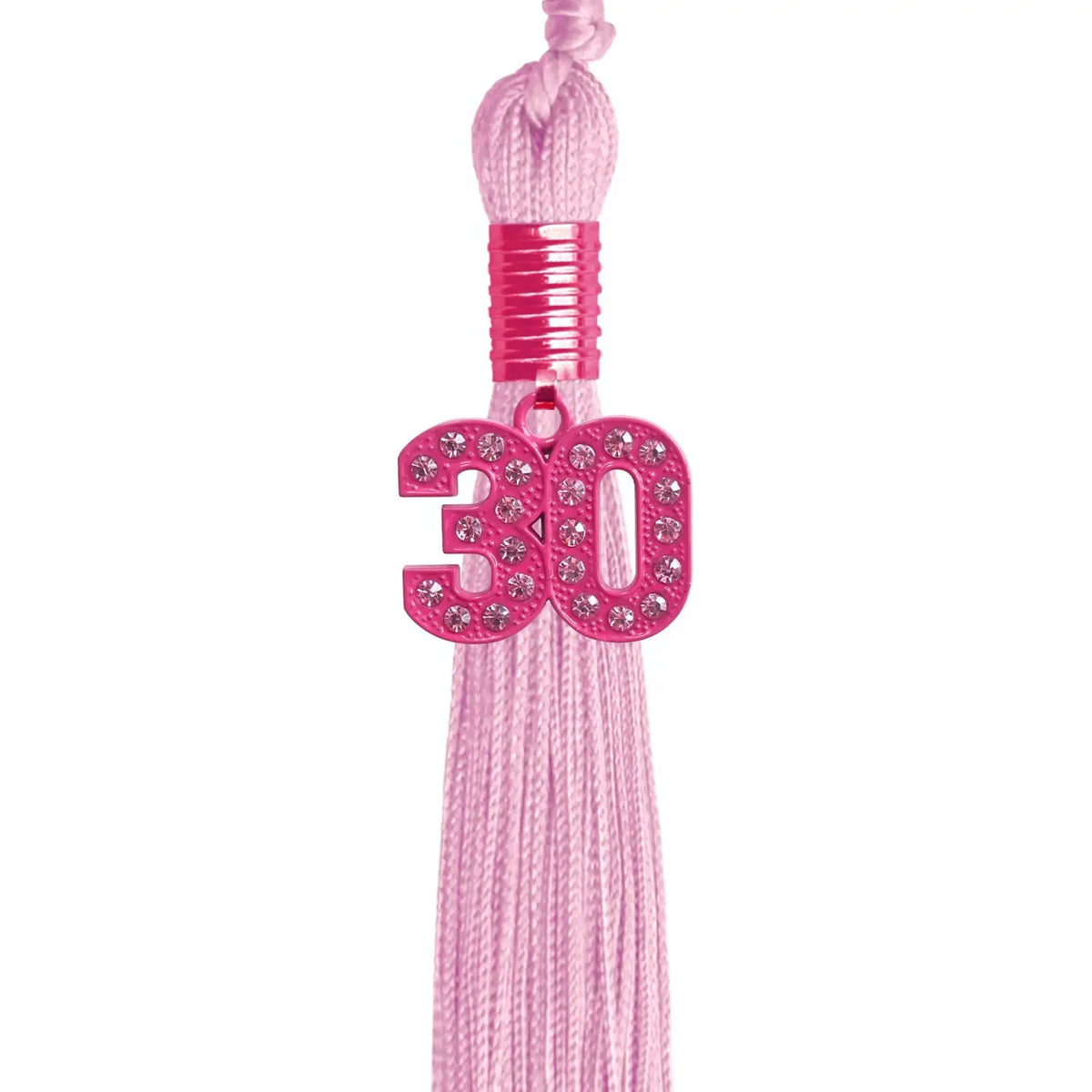 Pink Graduation Tassel with Pink Bling Charm by Endea Graduation