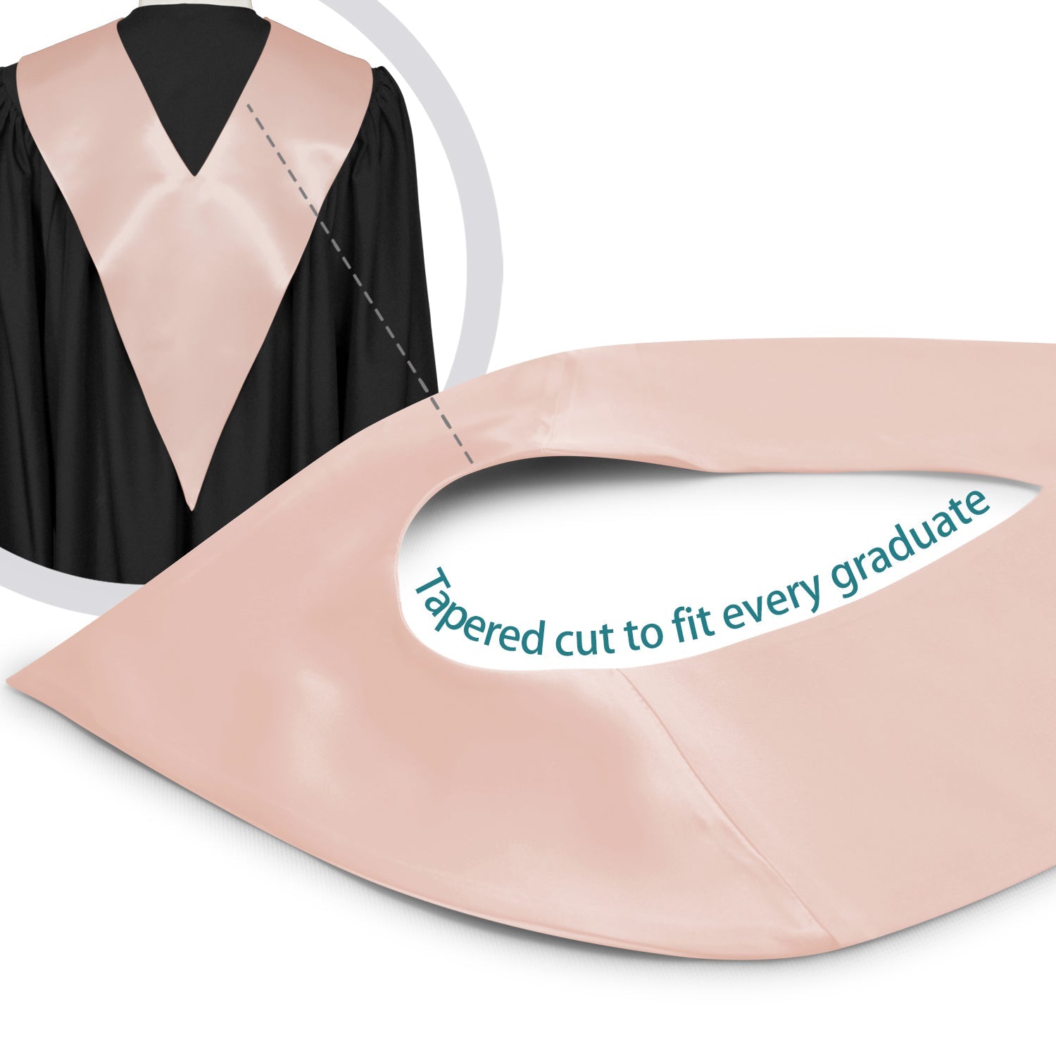 Pink Graduation V - Stole - Endea Graduation