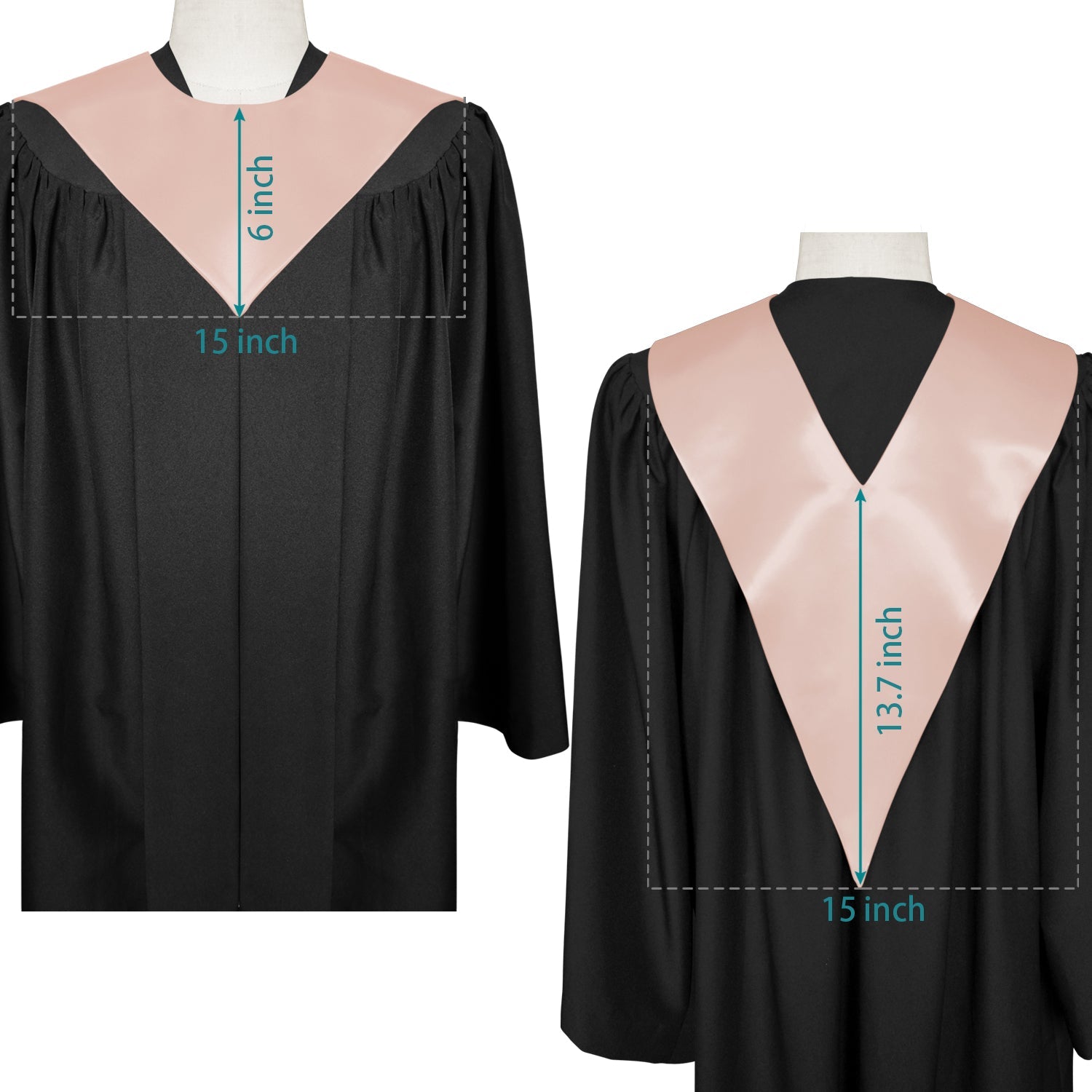 Pink Graduation V - Stole - Endea Graduation