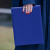 Royal Blue Plain Diploma Cover for 8.5" x 11" diploma - Endea Graduation