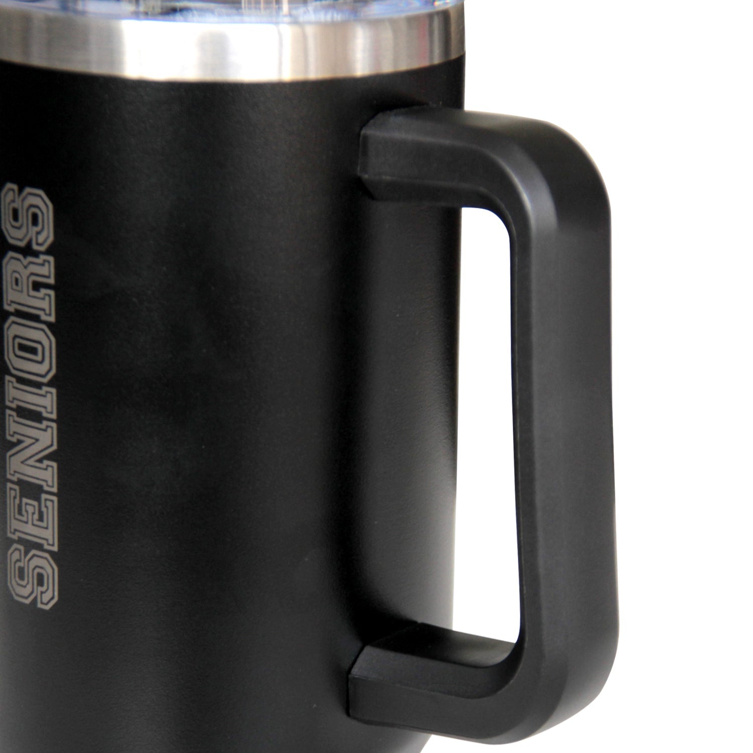 Seniors Engraved Stainless Steel 40oz Tumbler with Straw & Lid - Endea Graduation