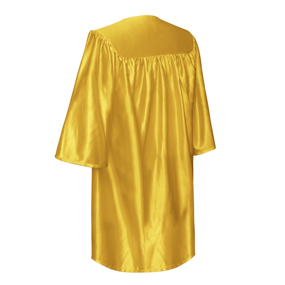 Shiny Gold Graduation Cap and Gown for Pre - school - Endea Graduation
