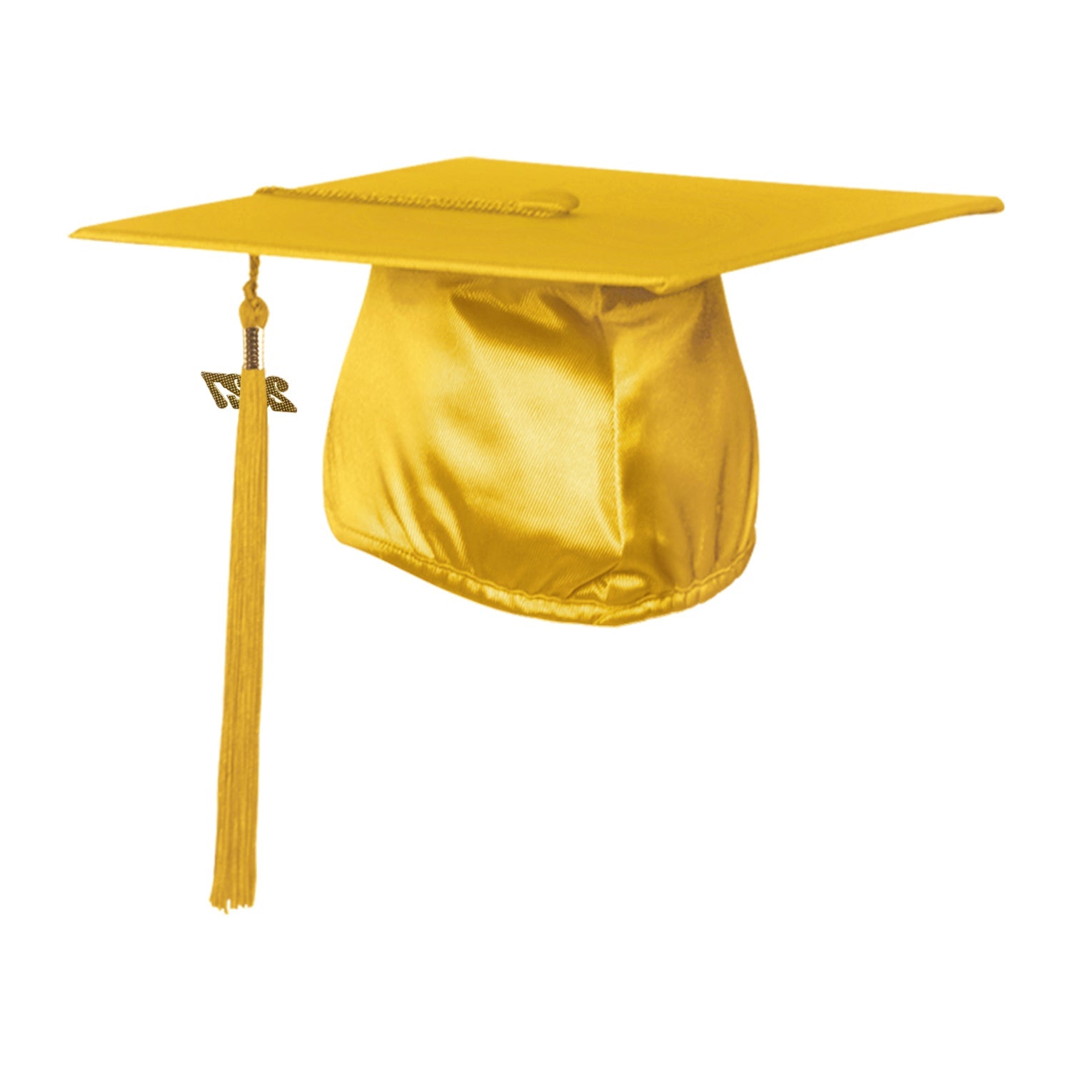 Shiny Gold Graduation Cap & Tassel - Endea Graduation