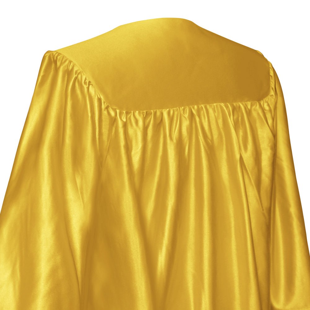 Shiny Gold Graduation Gown for Preschool - Endea Graduation