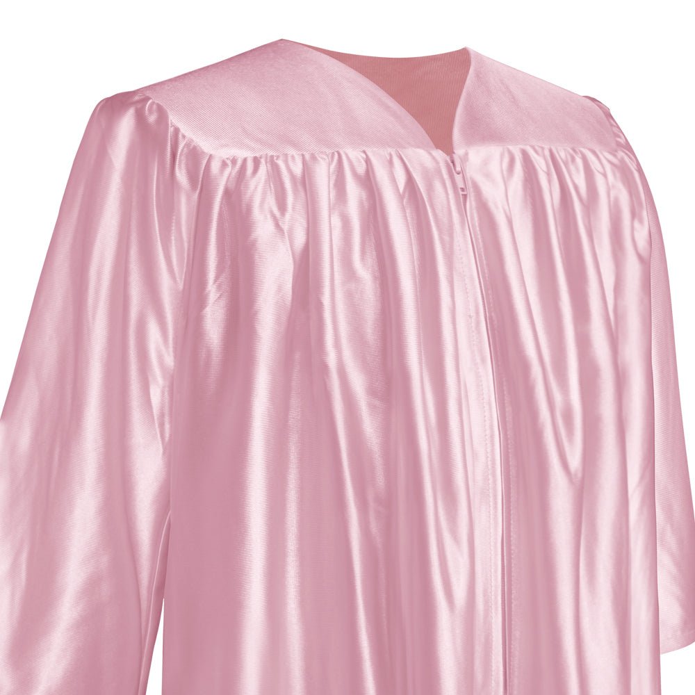 Shiny Pink Graduation Gown for Preschool - Endea Graduation