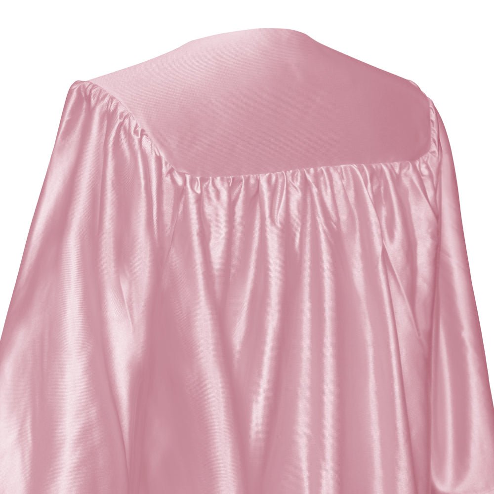 Shiny Pink Graduation Gown for Preschool - Endea Graduation