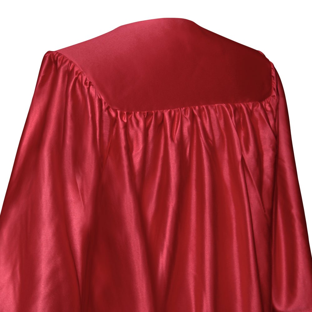 Shiny Red Graduation Gown for Preschool - Endea Graduation