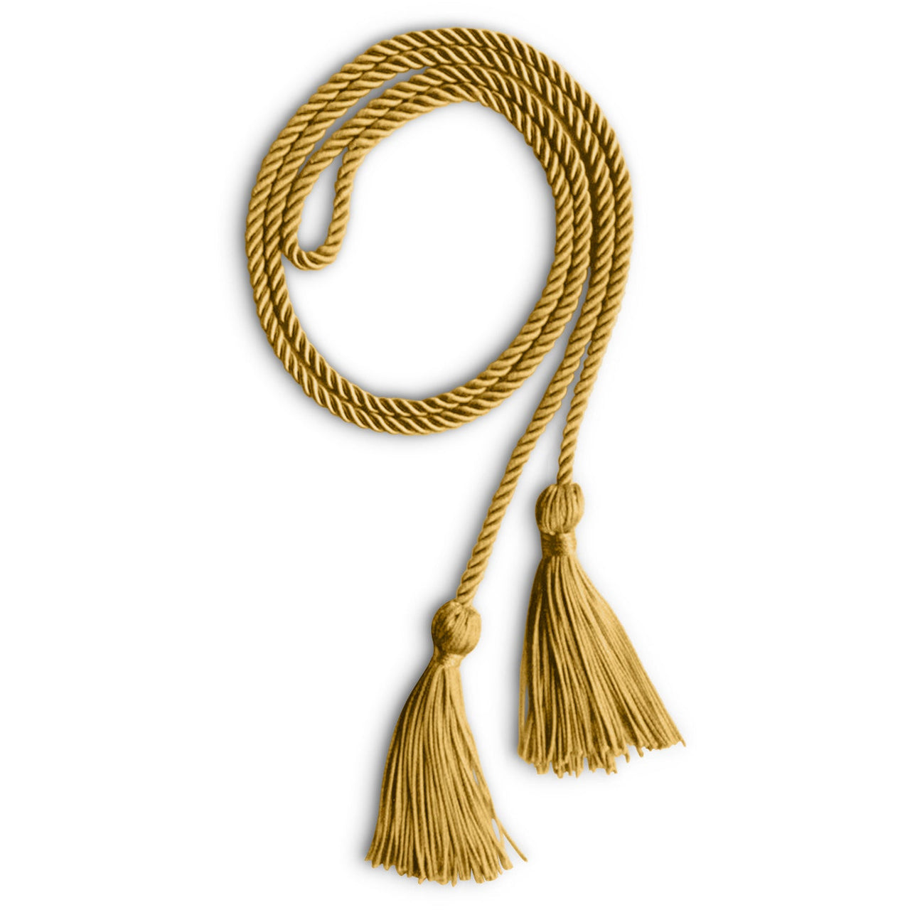 Single Graduation Honor Cord Antique Gold - Endea Graduation