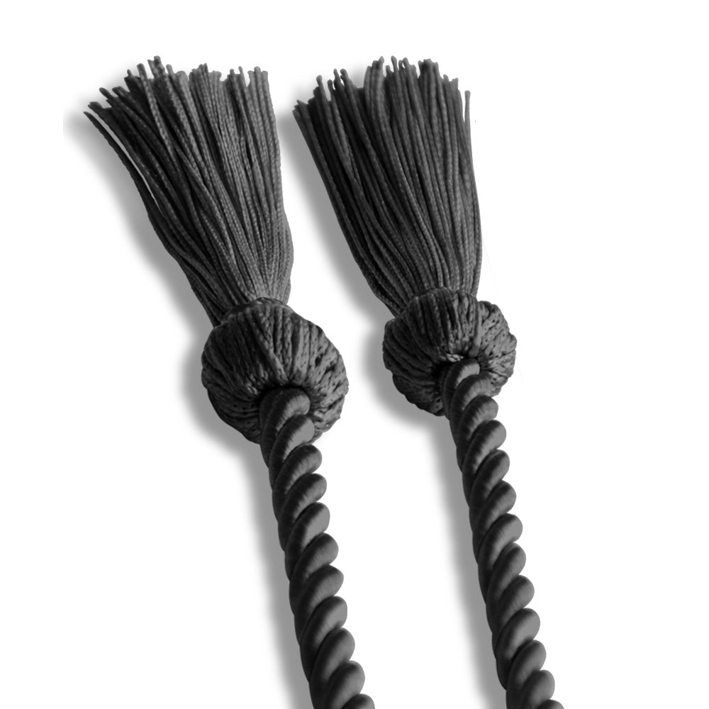 Single Graduation Honor Cord Black - Endea Graduation