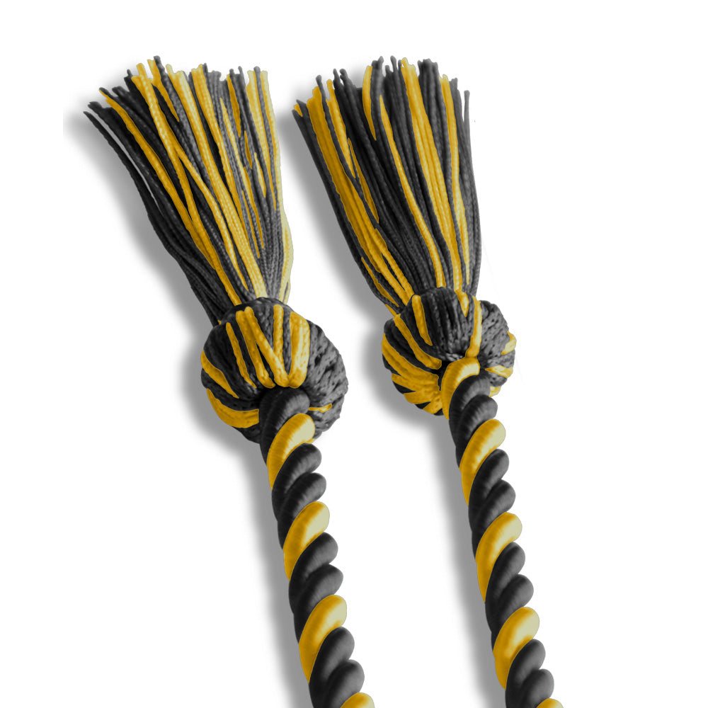 Single Graduation Honor Cord Black/Gold - Endea Graduation