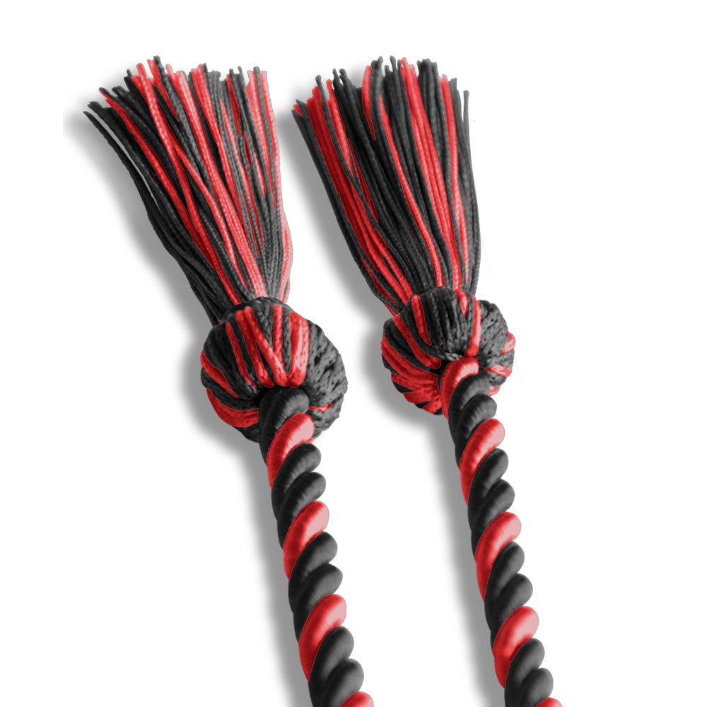 Single Graduation Honor Cord Black/Red - Endea Graduation