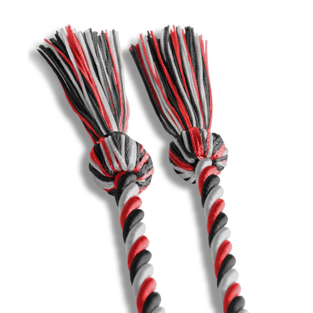 Single Graduation Honor Cord Black/Red/White - Endea Graduation