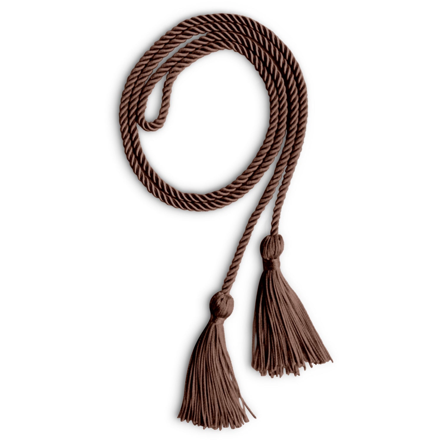 15-Pack Graduation Honor Cords With Tassels - Braided Polyester Cords For Ceremonies (67 Inches)
