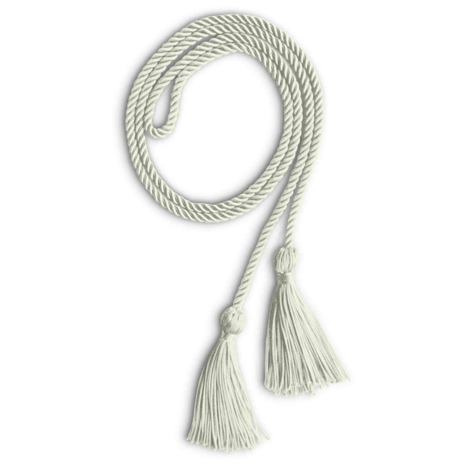 Single Graduation Honor Cord Cream - Endea Graduation