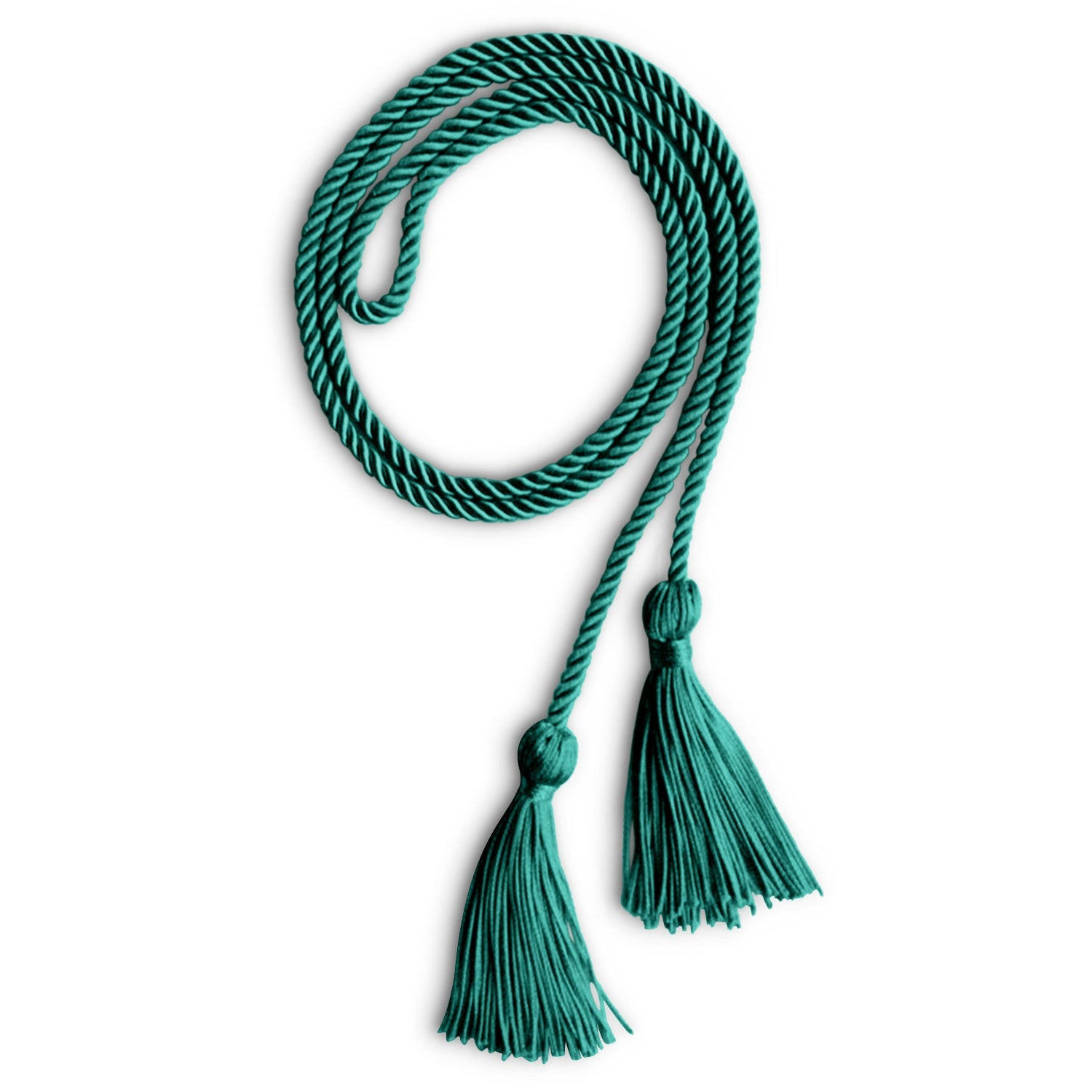 Single Graduation Honor Cord Emerald Green - Endea Graduation